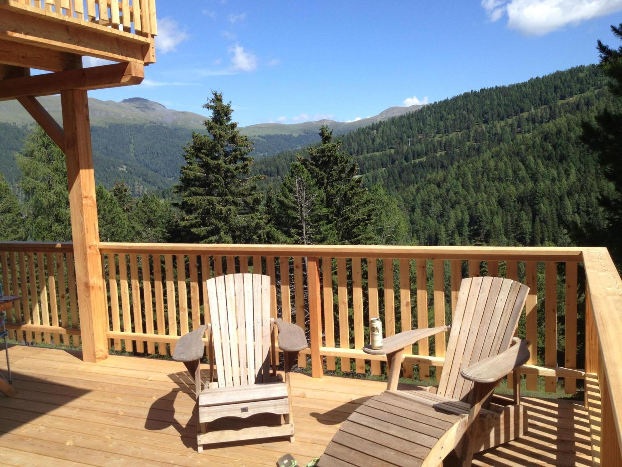 Chalet Claassen Turracher Hohe Exterior foto