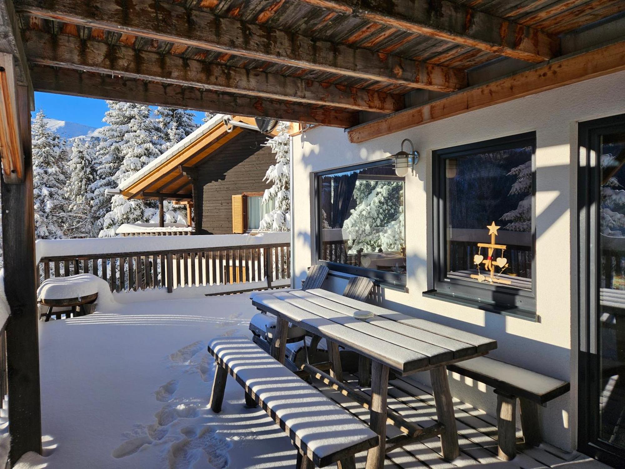 Chalet Claassen Turracher Hohe Exterior foto